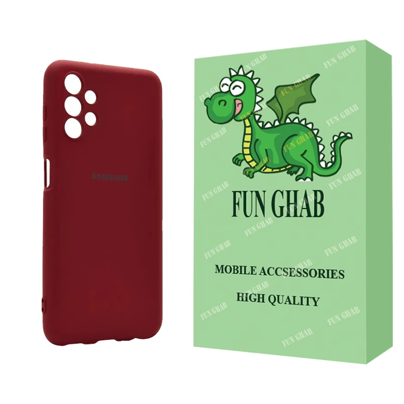 کاور فان قاب مدل سیلیکونی مناسب برای گوشی موبایل سامسونگ Galaxy A32 5G