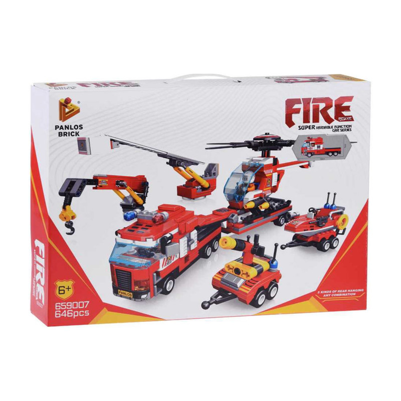 ساختنی پنلوس بریک مدل کامیون انگشتی آتش نشانی