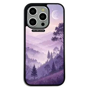 AKAM AMC-WA15PRO-LAVENDER-21 Cover For Apple iPhone 15 Pro