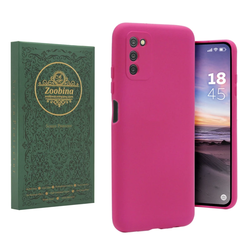 کاور زوبینا مدل Dublin مناسب برای گوشی موبایل سامسونگ Galaxy A03S / A02S