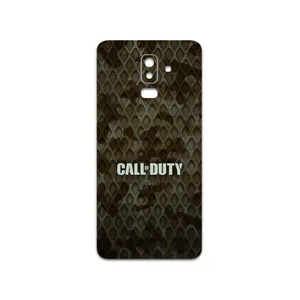 MAHOOT Call-of-Duty-Game Cover Sticker for Samsung Galaxy J8