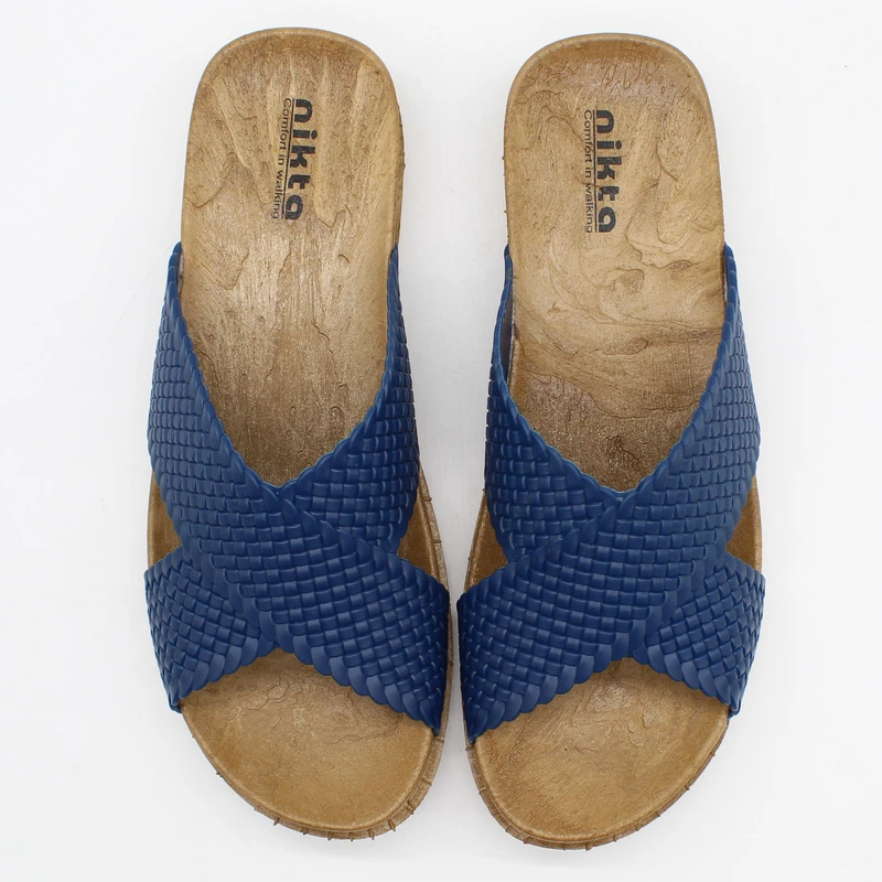 عکس شماره 10 : دمپایی زنانه نیکتا مدل 014-7 bk