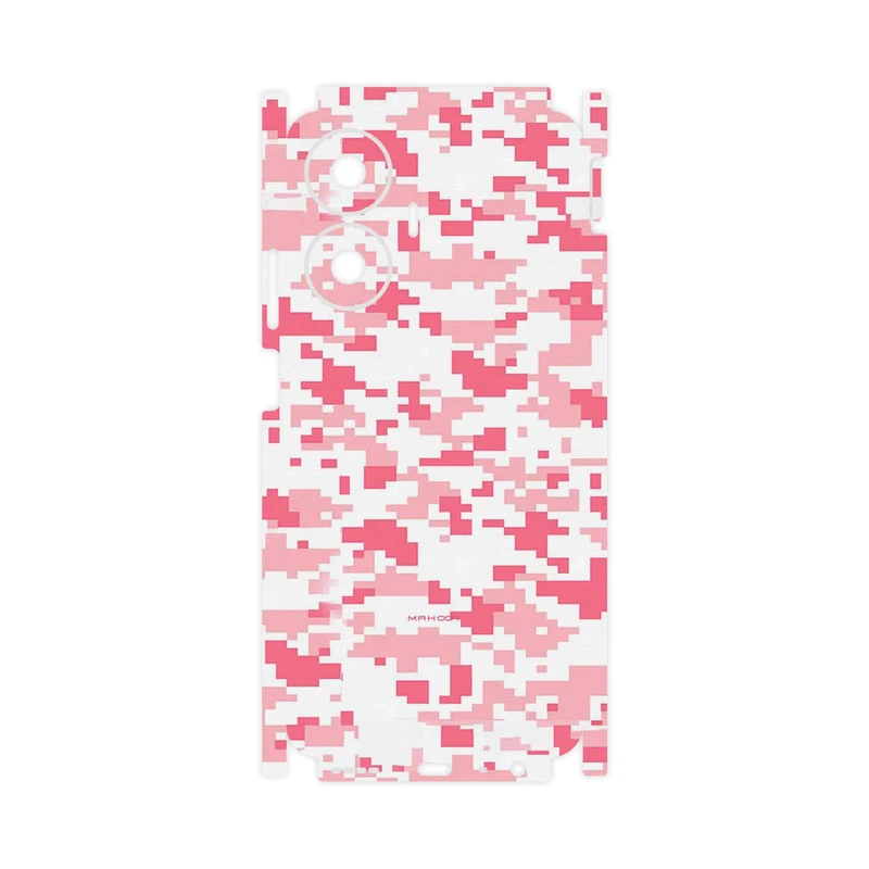 برچسب پوششی ماهوت مدل Army_Pink_Pixel-FullSkin مناسب برای گوشی موبایل ریلمی C55