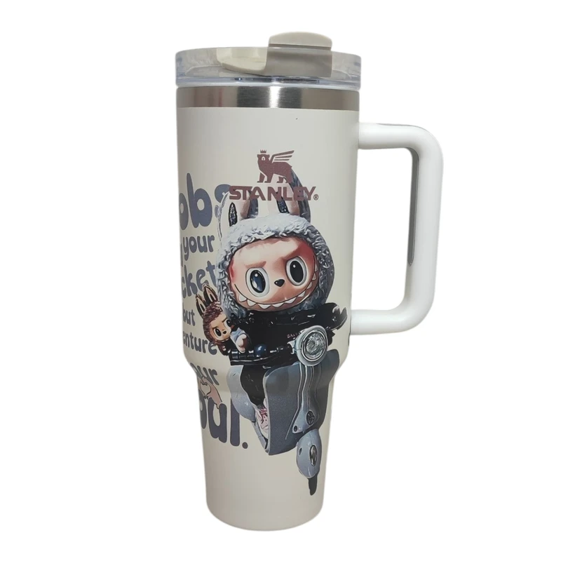 تراول ماگ مدل لبوبو Quencher H2.0 Flowstate Tumbler گنجایش 1.18 لیتر