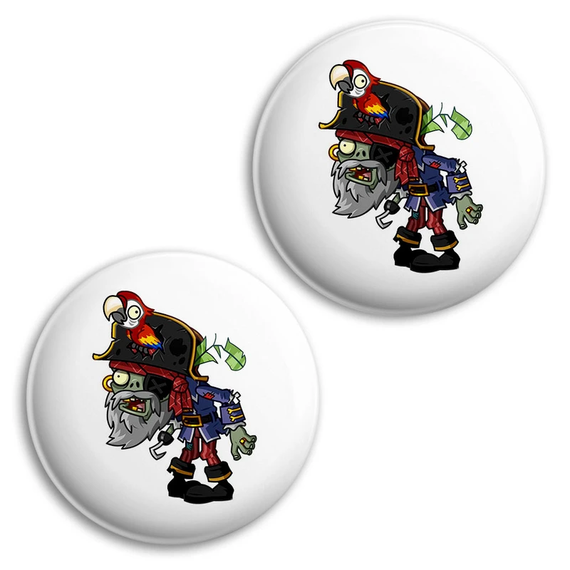 پیکسل پرمانه طرح Plants vs Zombies کد pm2n.27942 مجموعه 2 عددی