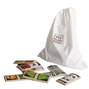 بازی فکری پلن تویز مدل Animal Domino