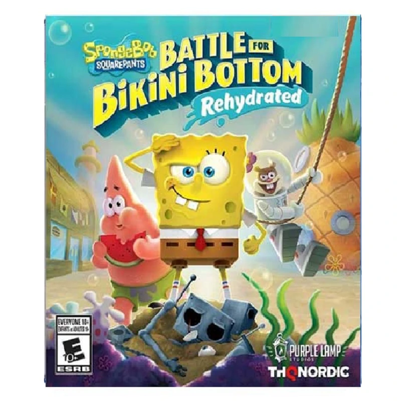 بازی SpongeBob SquarePants مخصوص PC