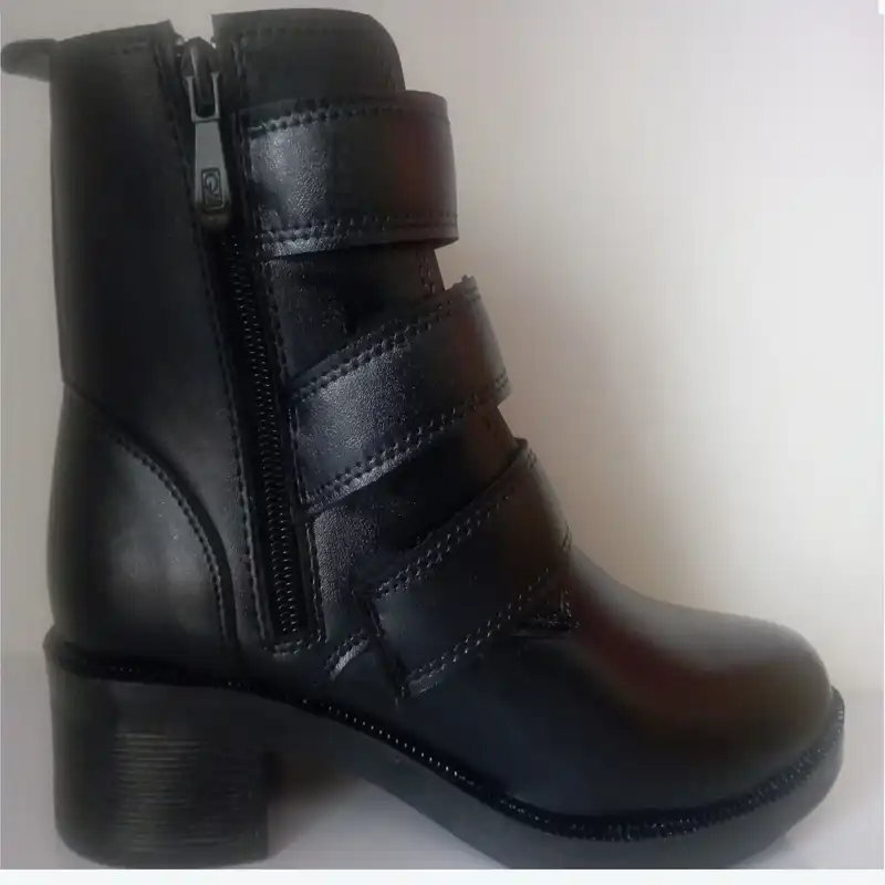 نیم بوت زنانه مدل  A-32 کد 2 رنگ مشکی