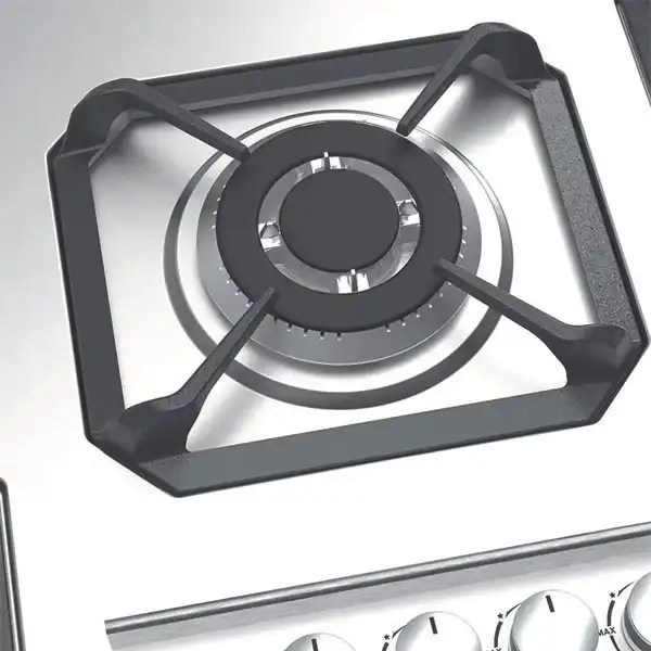 اجاق گاز صفحه ای بیمکث مدل استیل ۵۰۷۵