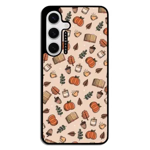 AKAM AMC-WSGS24-PUMPKIN-7 Cover For Samsung Galaxy S24