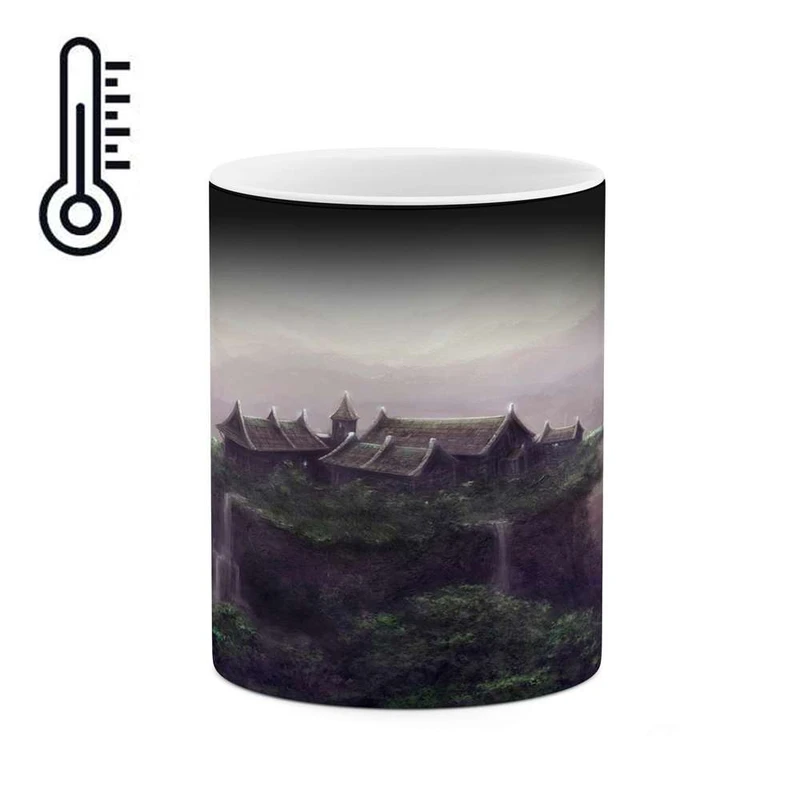 ماگ حرارتی کاکتی مدل انیمه کد mgh17600