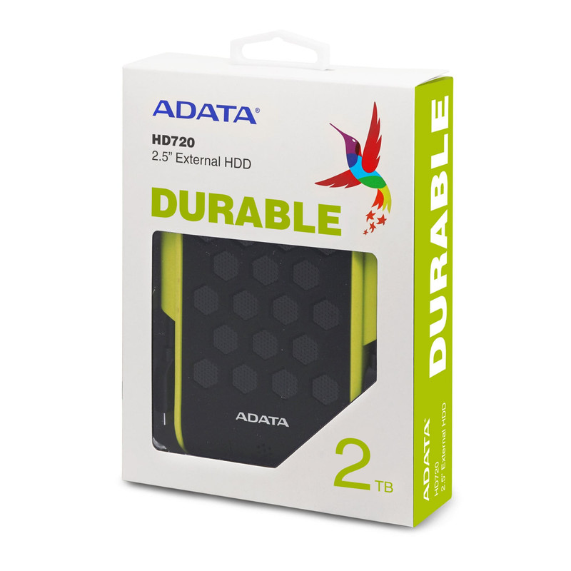 هارد اکسترنال مدل HD720  ظرفیت دو ترابایت