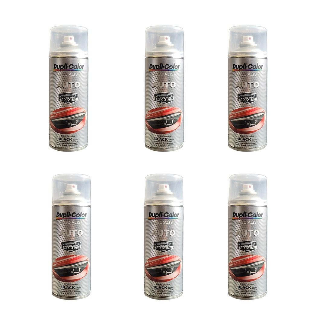 اسپری رنگ چراغ دودی دوپلی کالر مدل Auto حجم 400 میلی لیتر مجموعه 6 عددی اسپری رنگ چراغ دودی دوپلی کالر مدل Auto حجم 400 میلی لیتر مجموعه 6 عددی