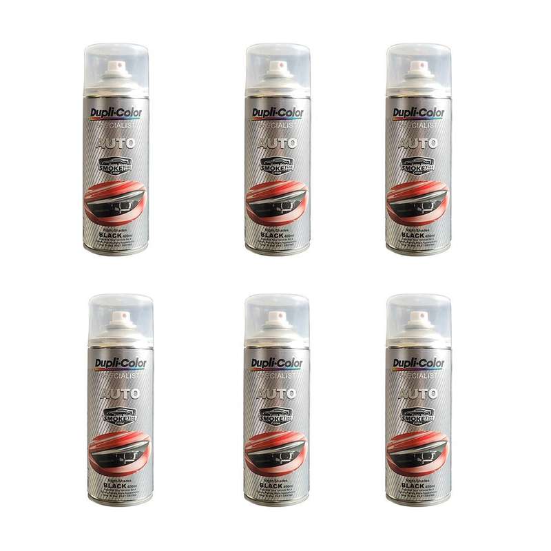 اسپری رنگ چراغ دودی دوپلی کالر مدل Auto حجم 400 میلی لیتر مجموعه 6 عددی اسپری رنگ چراغ دودی دوپلی کالر مدل Auto حجم 400 میلی لیتر مجموعه 6 عددی