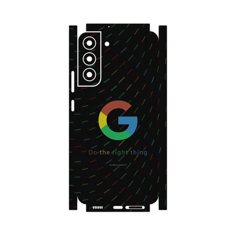 برچسب پوششی ماهوت مدل Google-Logo-FullSkin مناسب برای گوشی موبایل سامسونگ Galaxy S22 Plus 5G