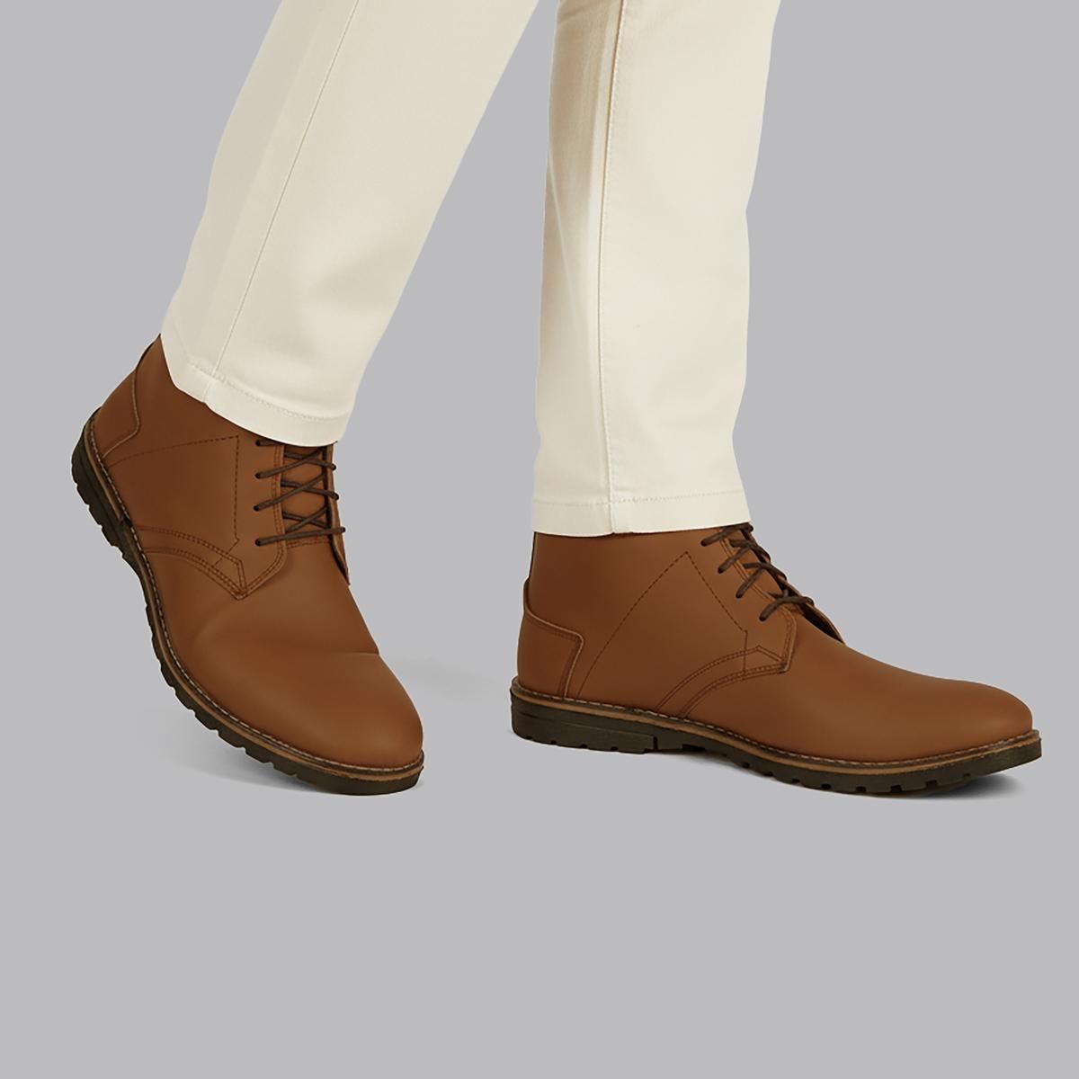 نیم بوت مردانه مدل k.baz.132 -  - 2