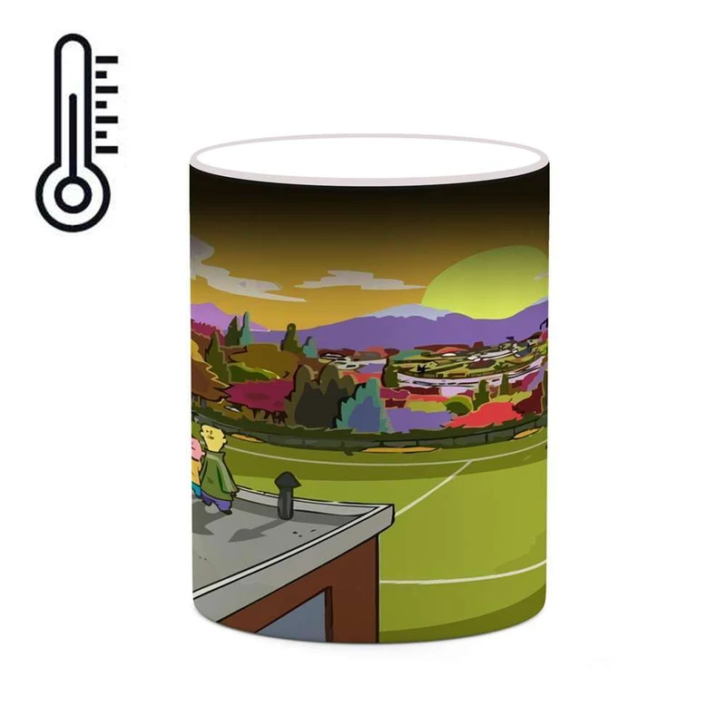 ماگ حرارتی کاکتی مدل کارتون Ed, Edd N Eddy کد mgh22576