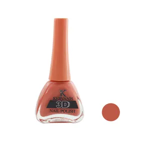 لاک ناخن کروانیس مدل 3D شماره 49