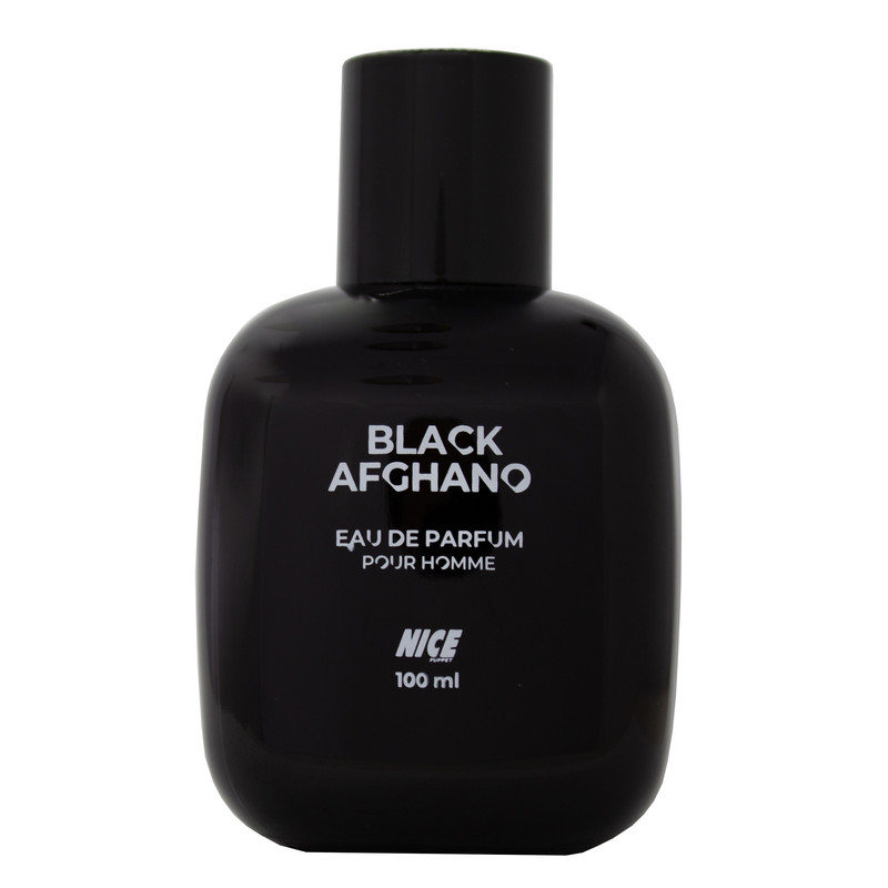 ادو پرفیوم مردانه نایس پاپت مدل Black Afghan حجم 100 میلی لیتر
