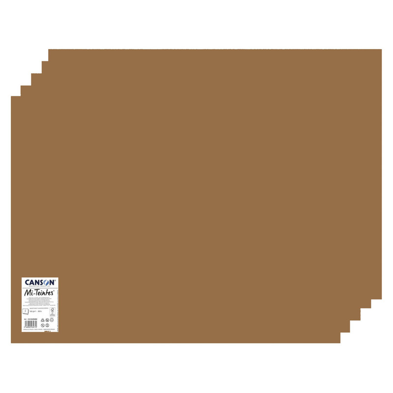 مقوا کانسون مدل Mi-Teintes کد 502 سایز 50x65 سانتی متر بسته 5 عددی