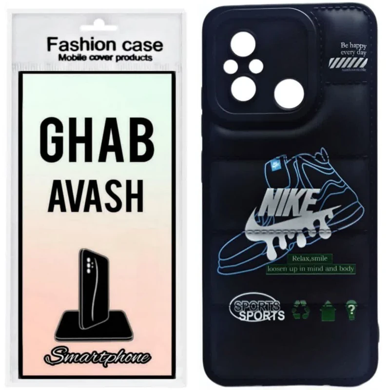 کاور قاب آوش مدل پافر 06 مناسب برای گوشی موبایل شیائومی REDMI 12C  