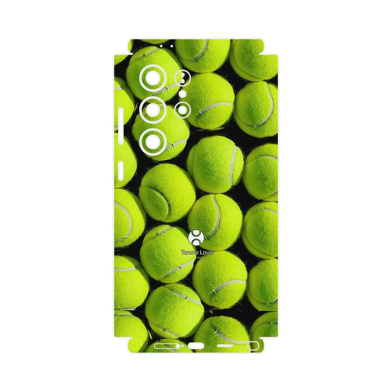برچسب پوششی ماهوت مدل Tennis-FullSkin مناسب برای گوشی موبایل سامسونگ Galaxy S24 Ultra