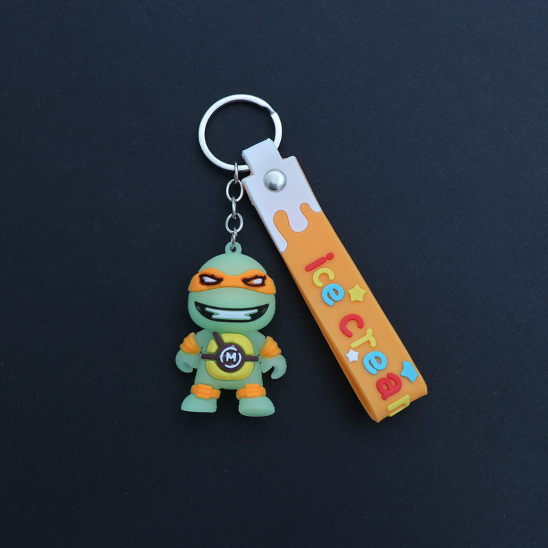 جاکلیدی دخترانه مدل لاکپشت نینجا لاک پشت مبارز کد 10215