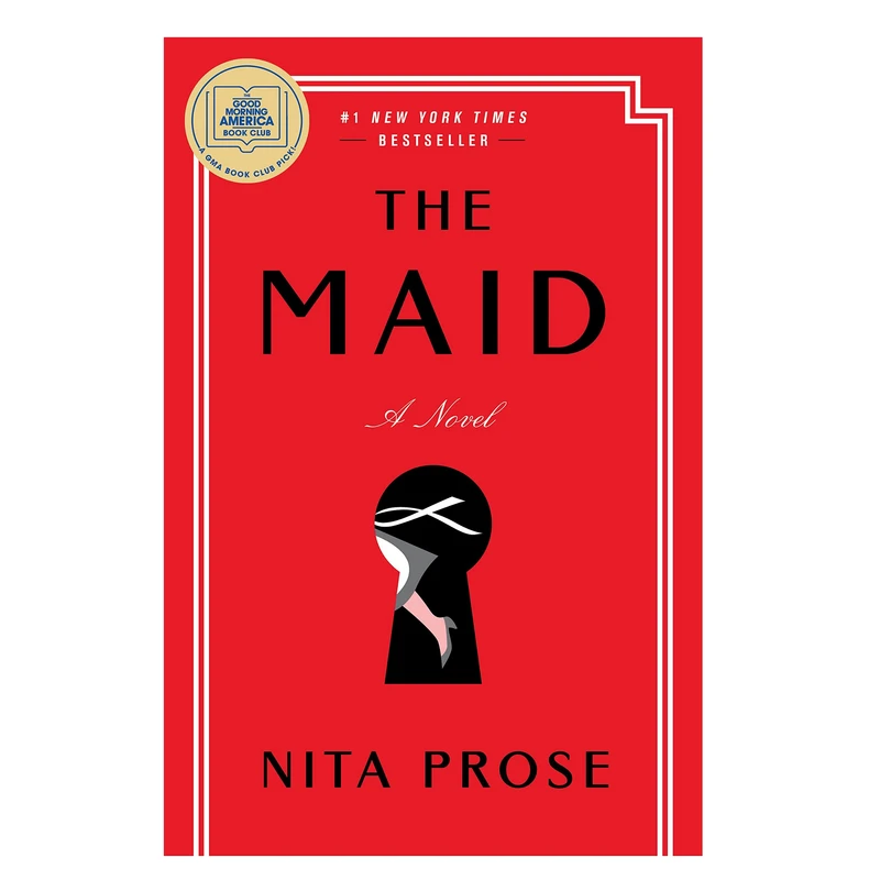 کتاب The Maid اثر Nita Prose انتشارات Ballantine Books