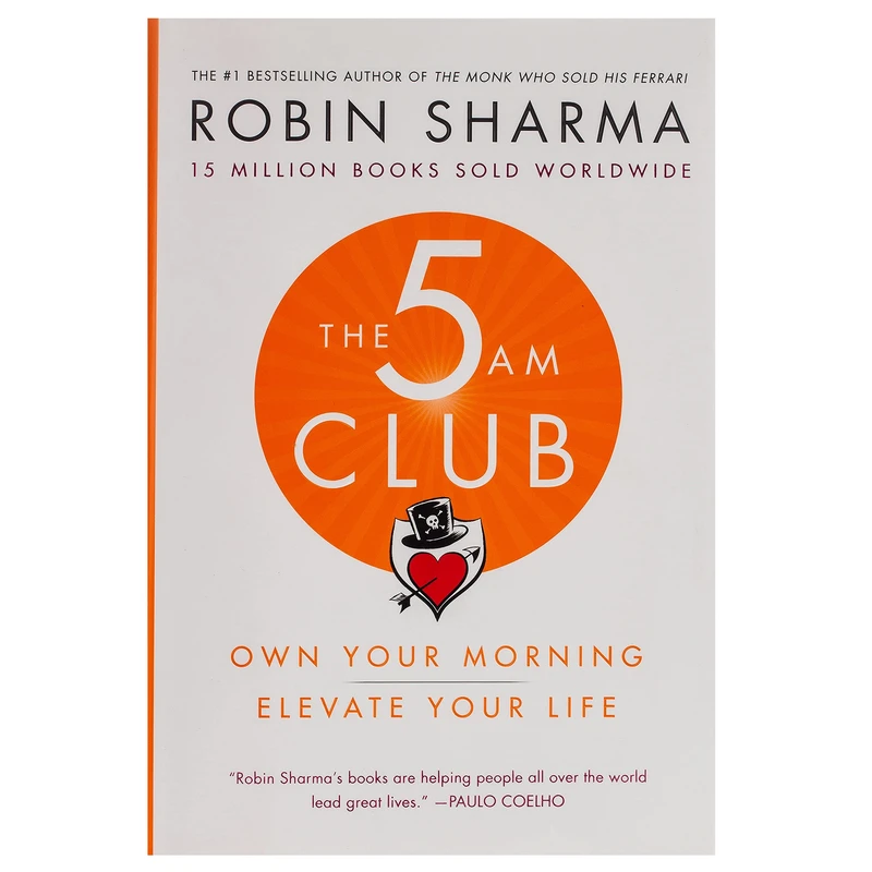 کتاب The 5 AM Club اثر Robin Sharma انتشارات Jaico Publishing House