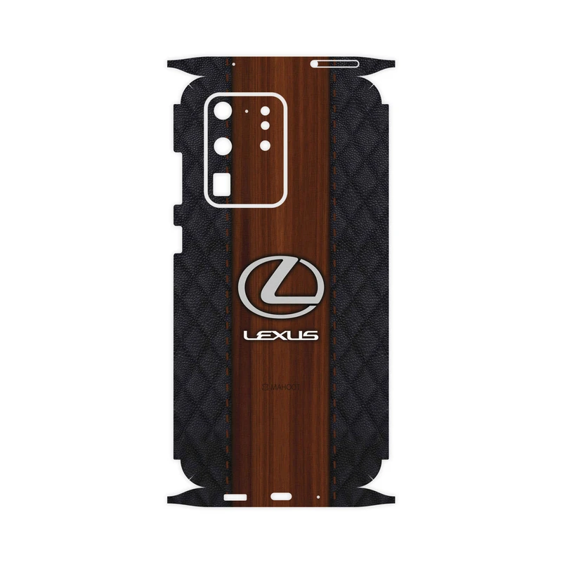 برچسب پوششی ماهوت مدل Lexus-FullSkin مناسب برای گوشی موبایل سامسونگ Galaxy S20 Ultra