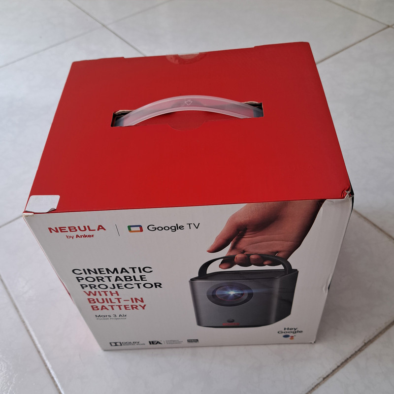 ویدئو پروژکتور نبولا مدل NEBULA Mars 3 Air