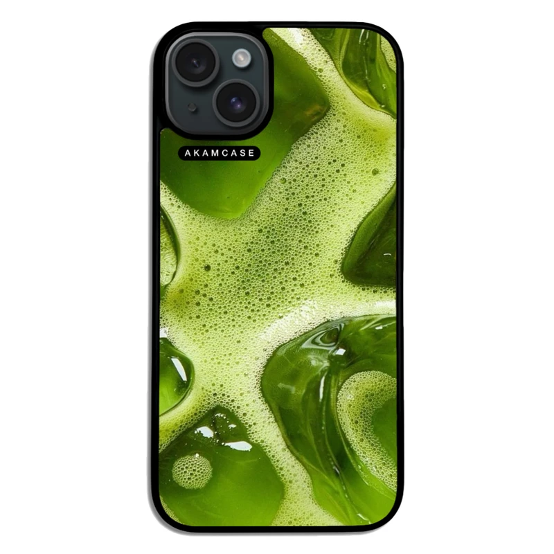 کاور آکام مدل AMC-WA15PLUS-MATCHA-2 مناسب برای گوشی موبایل اپل iPhone 15 Plus