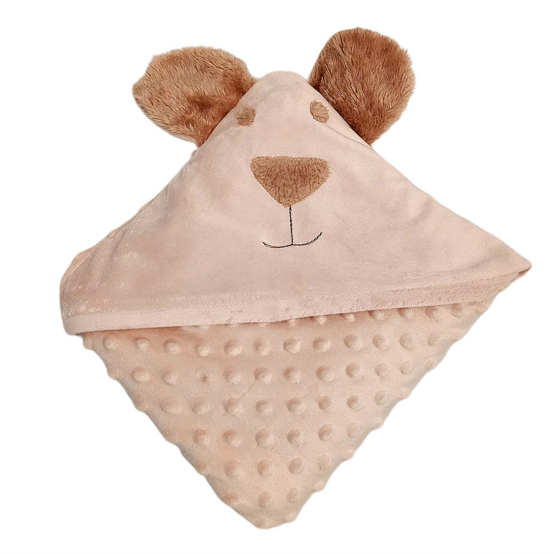 پتو نوزادی مدل مخمل سایز 72×70 سانتی متر