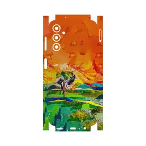 MAHOOT Collage of Painting-FullSkin Cover Sticker for Samsung Galaxy A14