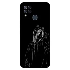 Megafone 1841 Cover For Infinix Hot 10T / Hot 10s / Hot 10s NFC