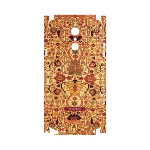 MAHOOT Persian-Carpet-Yellow-FullSkin Cover Sticker for LG Q Stylus