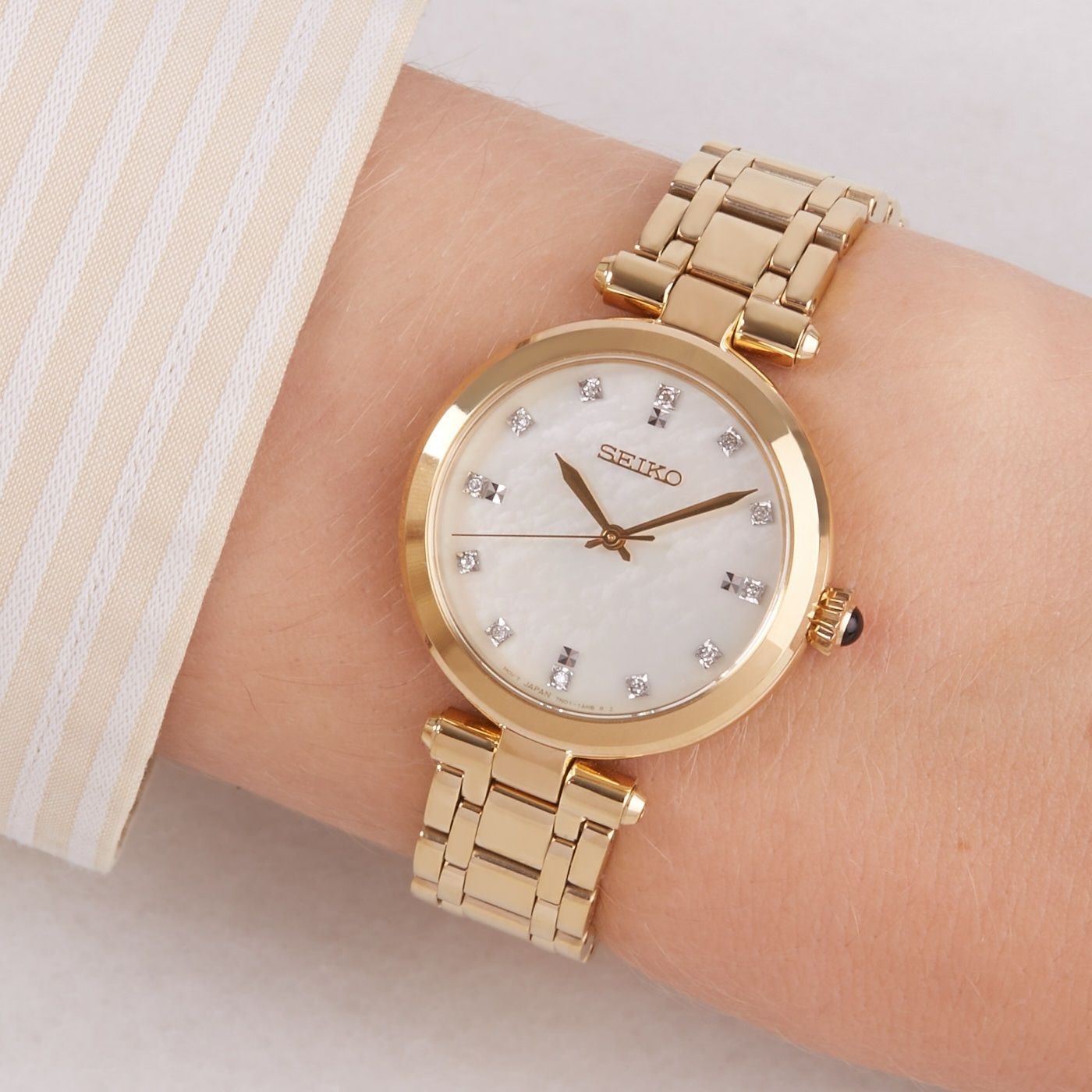 ساعت مچی عقربه ای زنانه سیکو مدل SRZ536P1 - - 6