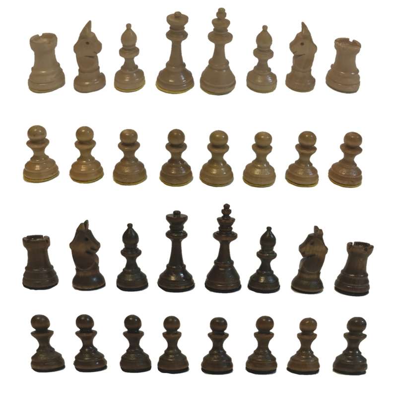 مهره شطرنج کد F45 مجموعه 32 عددی