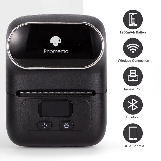 پرینتر لیبل زن فوممو مدل M110