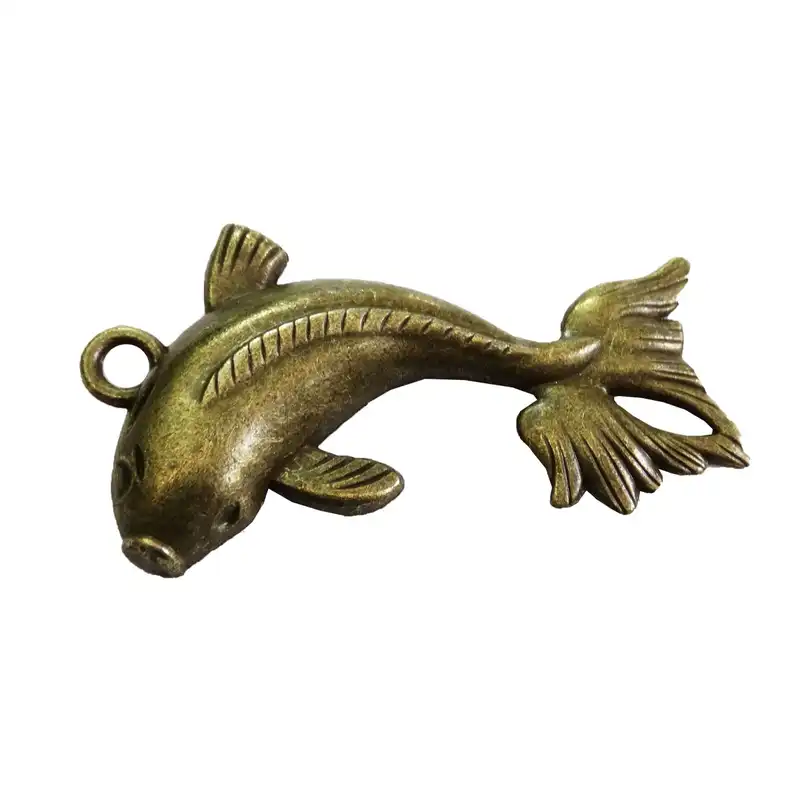 آویز گردنبند مدل ماهی کد AG 931