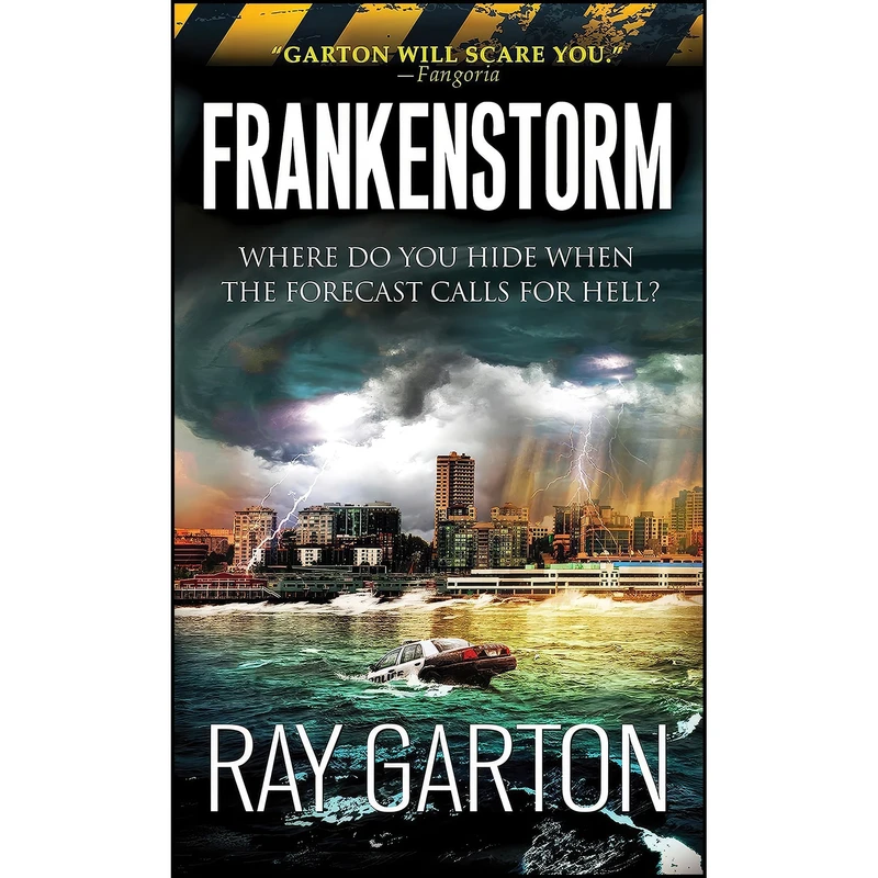 کتاب Frankenstorm اثر Ray Garton انتشارات Pinnacle