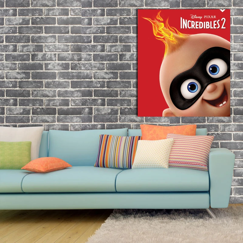 تابلو شاسی کودک مدل شگفت انگیزان کد 8