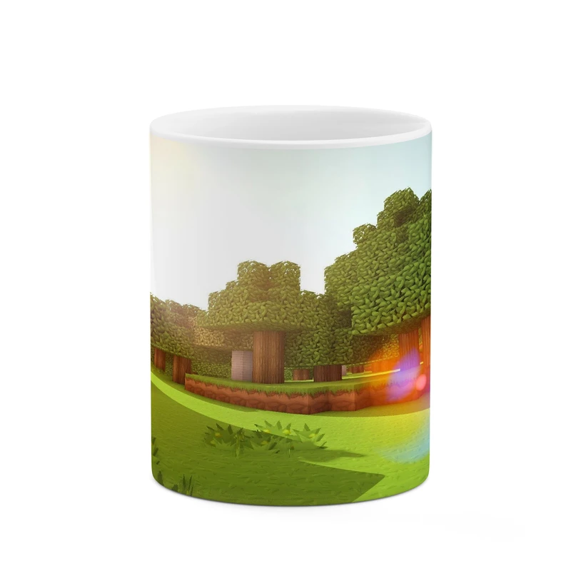 ماگ کاکتی طرح ماینکرافت minecraft مدل mgh41383