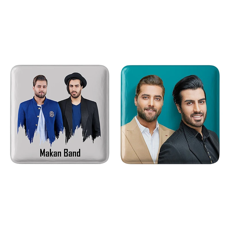 مگنت خندالو مدل ماکان بند کد 25412542 مجموعه 2 عددی