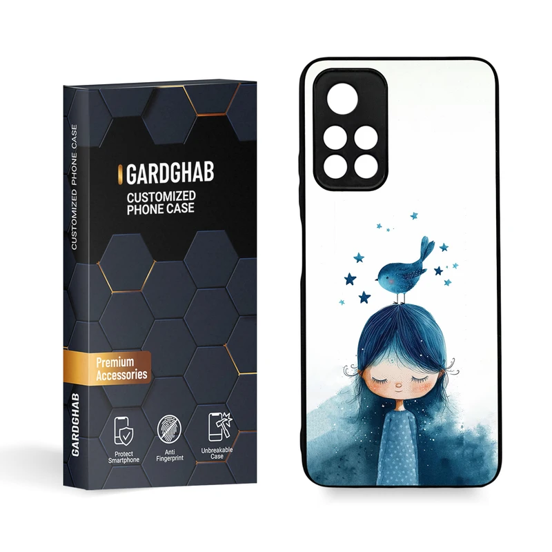کاور گارد قاب مدل دخترانه مناسب برای گوشی موبایل شیائومی Poco M4 Pro 5G / Redmi Note 11 5G