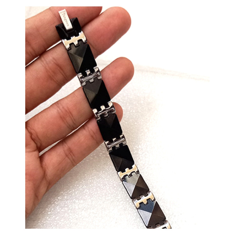 دستبند مغناطیسی مدل tungsten کد a74