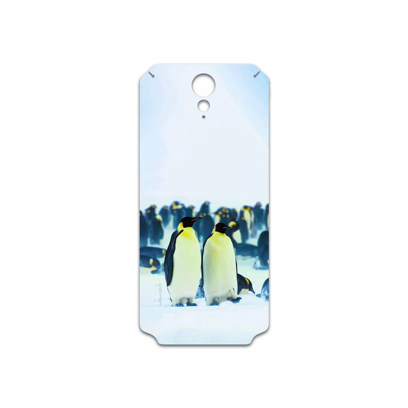 برچسب پوششی ماهوت مدل Penguin مناسب برای گوشی موبایل اچ تی سی Desire 620