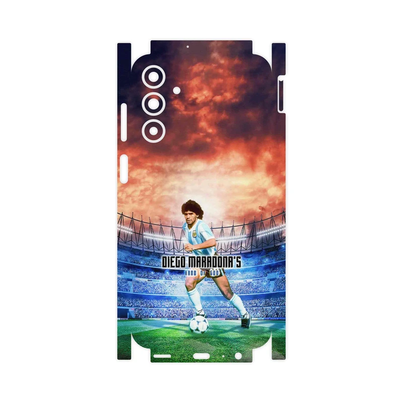 برچسب پوششی ماهوت مدل Diego Maradona-FullSkin مناسب برای گوشی موبایل سامسونگ Galaxy A15