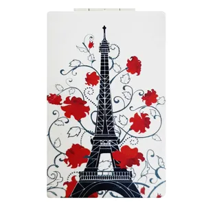 آینه جیبی مدل برج ایفل طرح paris