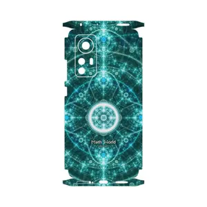 MAHOOT Mathematical Geometric Shape 4-FullSkin Cover Sticker for Xiaomi 12X